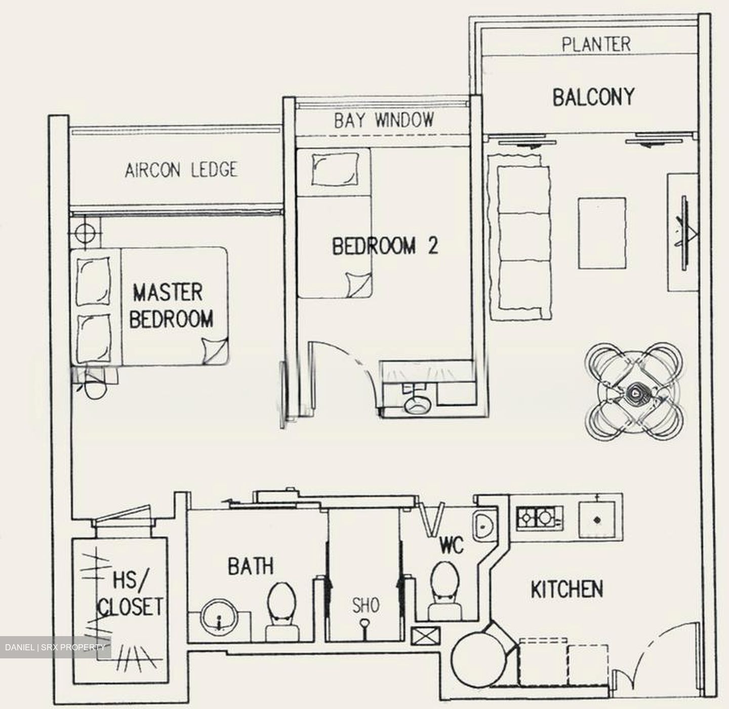 The Ariel (D15), Apartment #576194161